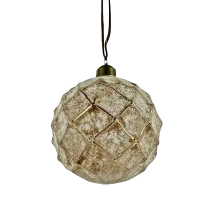 Weihnachtskugel Glas 10 cm